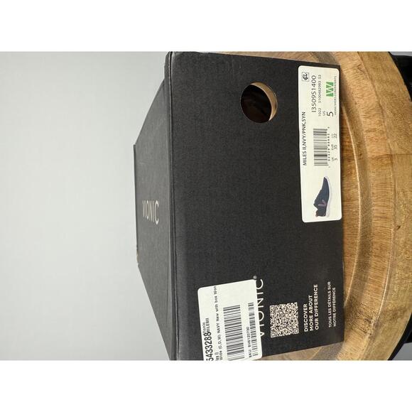 Vionic Miles II Shoes - Women's, Navy/Pink 5 W NWB - Picture 7 of 10